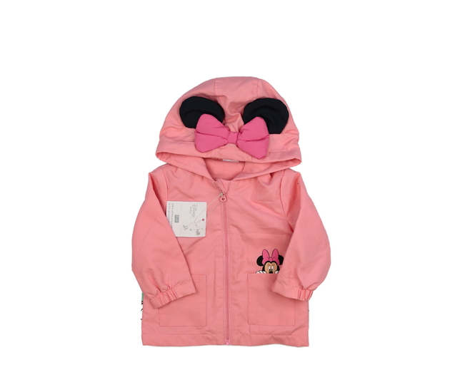 Nová růžová přechodová bunda Disney 