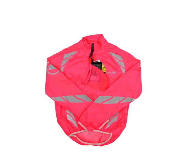 Nová růžová větrovka na kolo