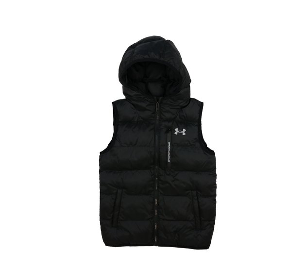 Černá prošívaná vesta Under Armour 