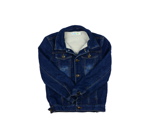 Tmavě modrá riflová bunda M&Co