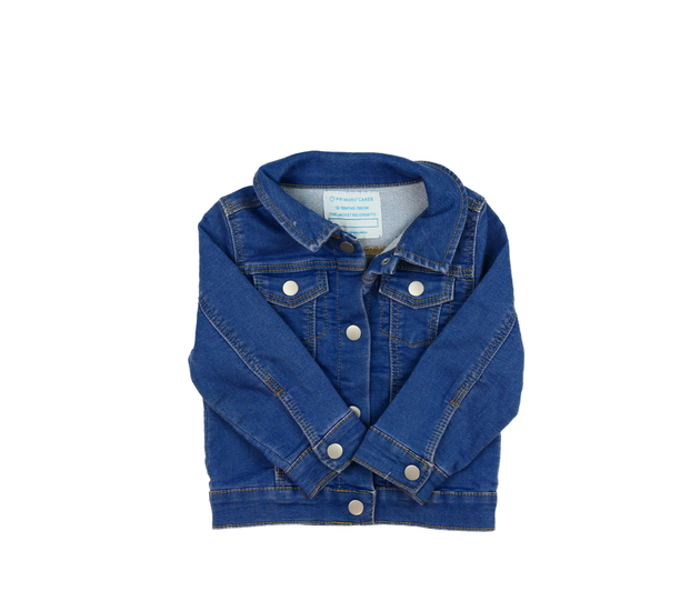 Modrá riflová bunda Primark