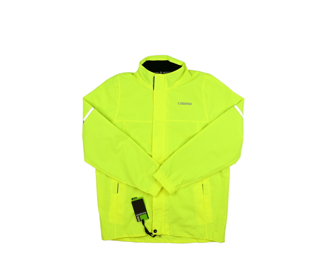 Nová žlutá cyklistická větrovka Madison