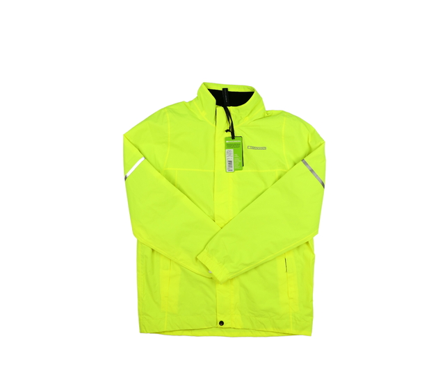 Nová žlutá cyklistická větrovka Madison