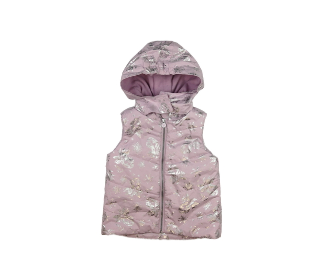 Růžová slabší vesta Frozen Disney 