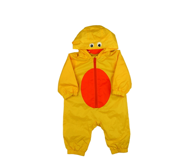 Žlutá nepromokavá kombinéza Tu 