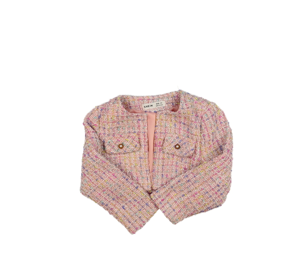 Růžové zdobné sáčko 