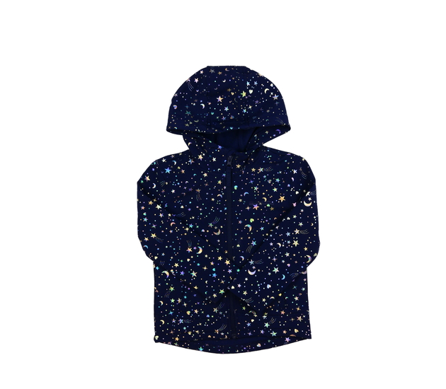 Tmavě modrá přechodová bunda Mountain Warehouse