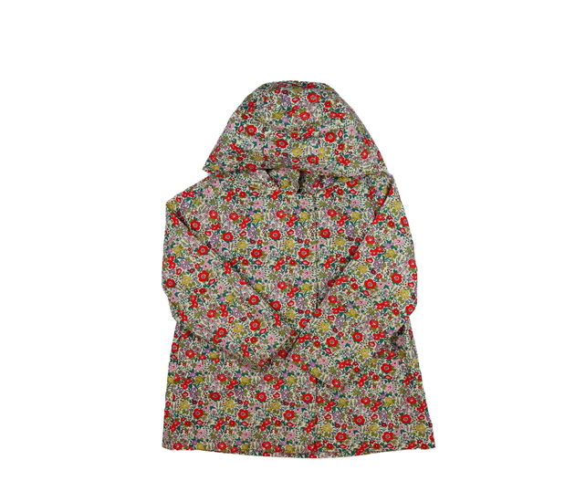 Světlá slabší květinová bunda Next