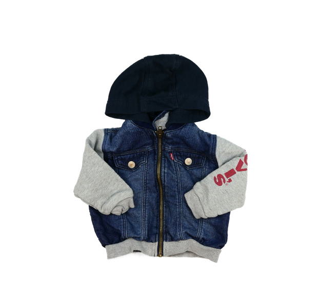 Modro-šedá bunda Levi´s 