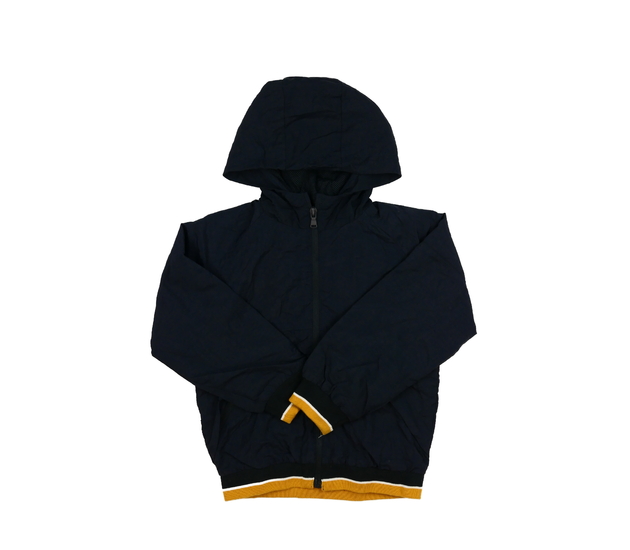 Tmavě modrá větrovka Primark 