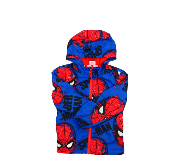 Modrá přechodová bunda Spider-man Marvel George