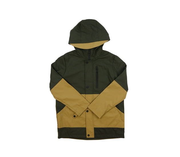 Khaki nepromokavá bunda Firetrap 
