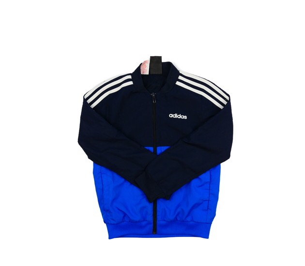Modrá větrovka Adidas 