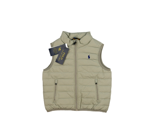 Nová světlá prošívaná vesta Ralph Lauren 