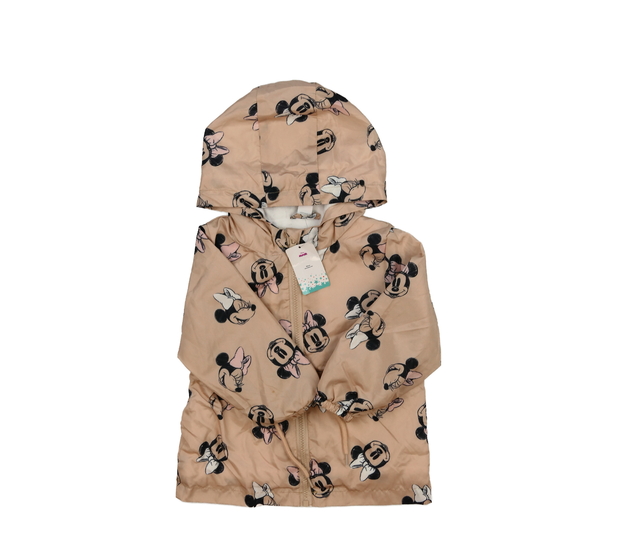 Nová béžová přechodová bunda Minnie Disney 