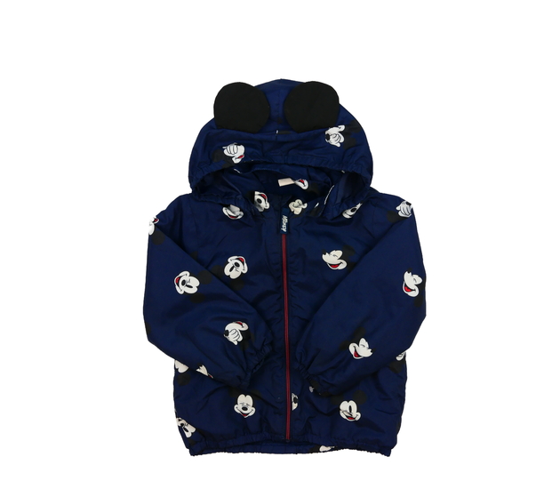 Tmavá přechodová bunda Mickey Disney H&M