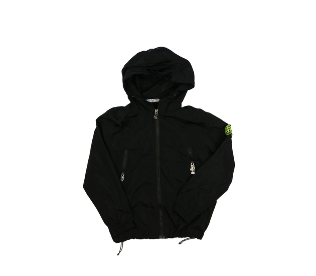 Černá slabá bunda Stone Island 