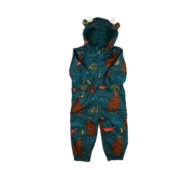 Tmavá přechodová kombinéza Gruffalo Tu
