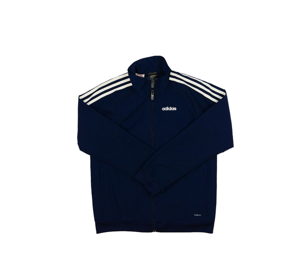 Tmavě modrá větrovka Adidas 