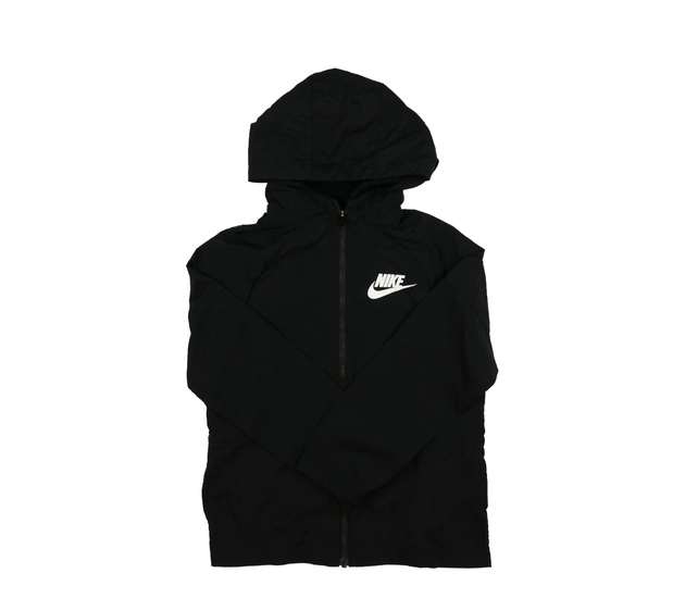 Černá větrovka Nike 
