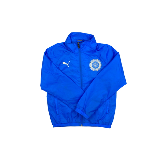 Modrá větrovka Puma 