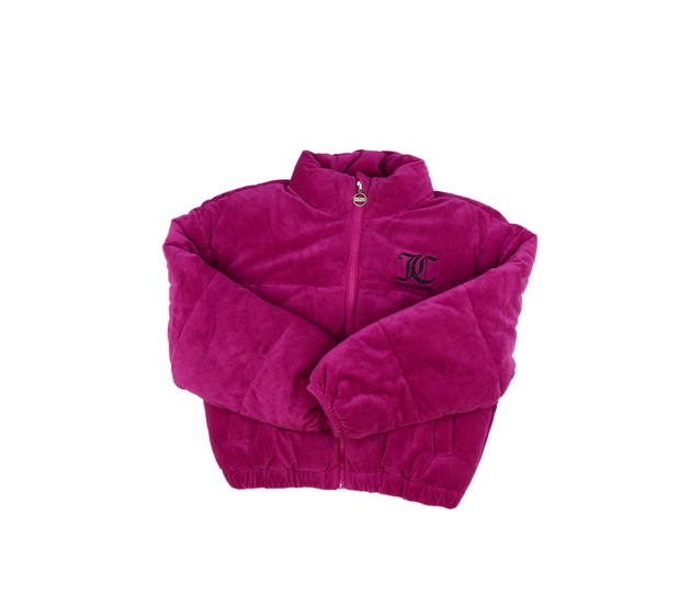 Fialová zimní bunda Juicy Couture