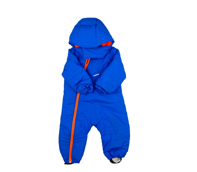 Modrá zimní kombinéza Decathlon 