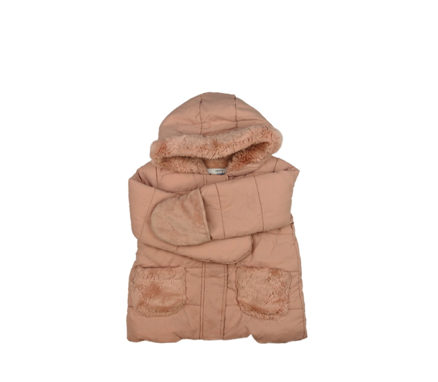 Růžová zimní bunda George