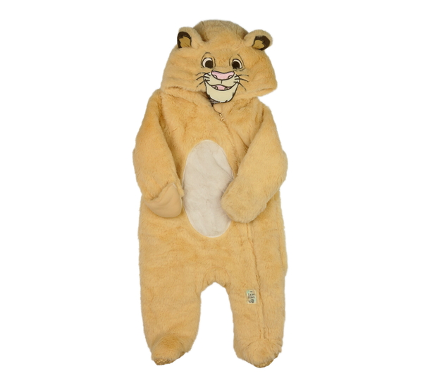 Krásný zimní overal Lví Král Disney Primark 