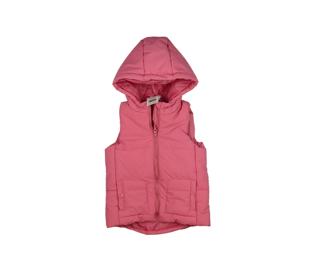 Nová růžová nepromokavá vesta