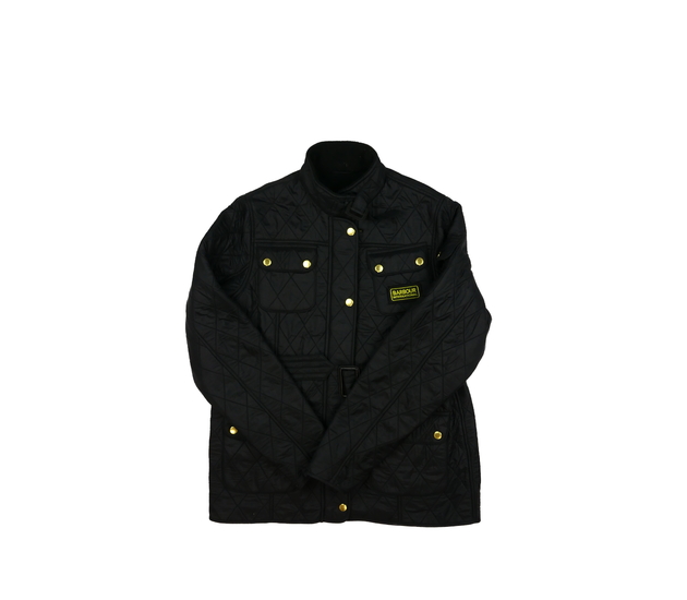 Černá prošívaná bunda vel. 170 Barbour 