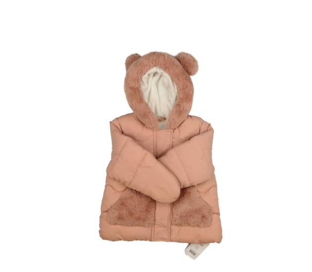 Nová růžová zimní bunda George