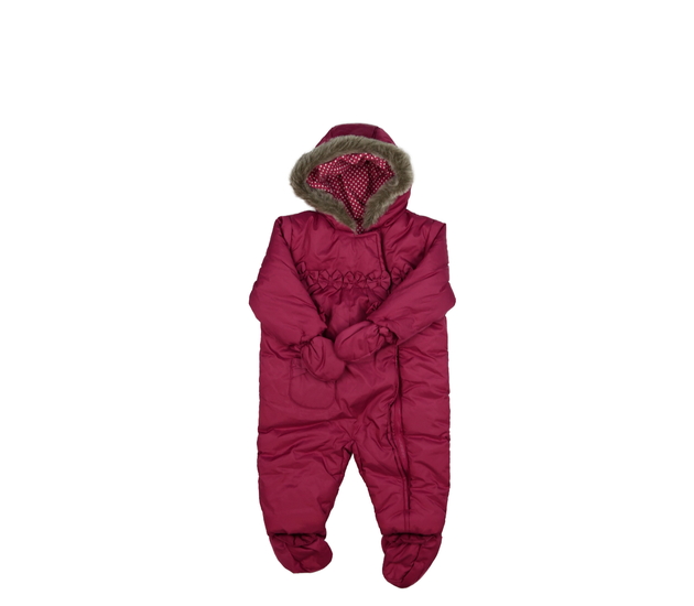 Růžová zimní kombinéza Mothercare