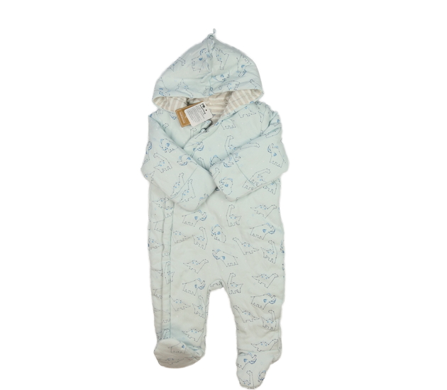 Nový modrý zimní overal Mothercare