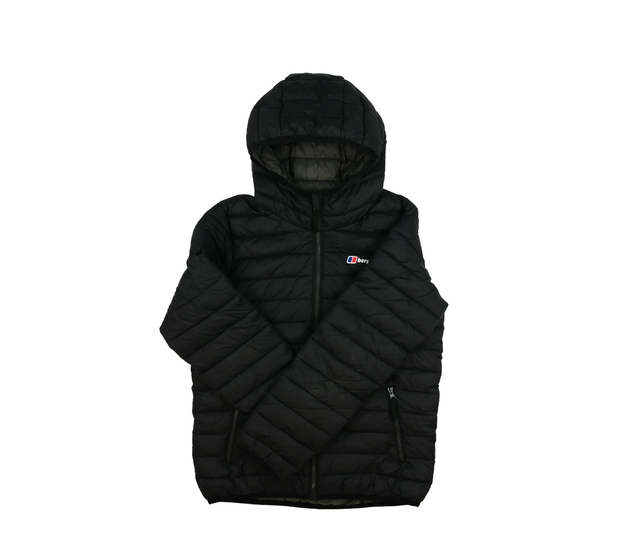 Černá prošívaná zimní bunda Berghaus 