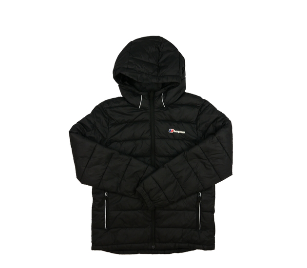 Černá prošívaná zimní bunda Berghaus 