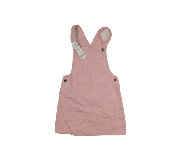 Nové růžové riflové šaty 