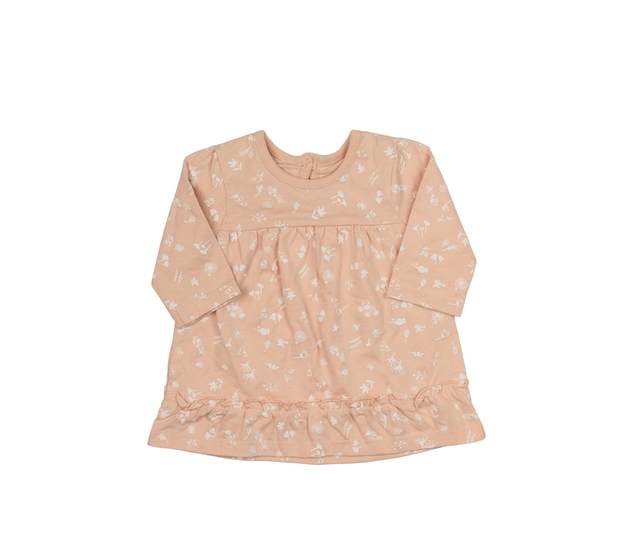 Růžové květinové šaty George