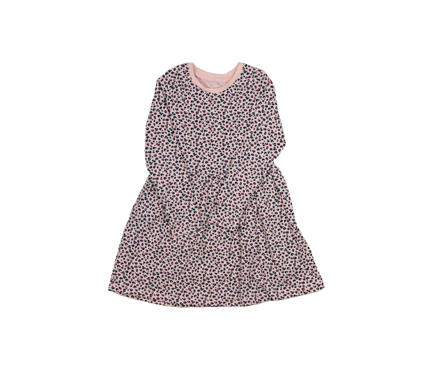 Růžové vzorované triko M&S