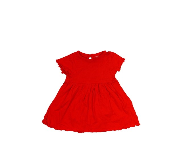 Červené šaty Primark