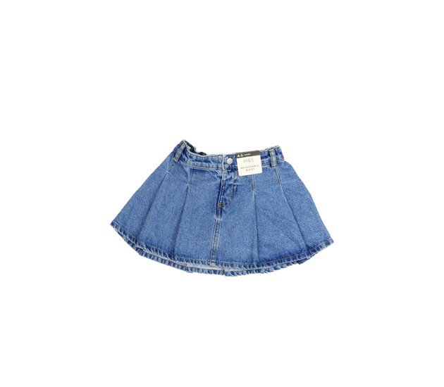 Nová modrá riflová sukně M&S