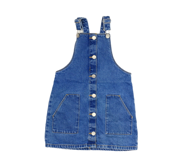 Modré riflové šaty Tu