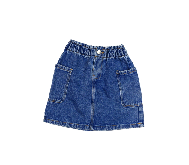 Modrá riflová sukně Primark