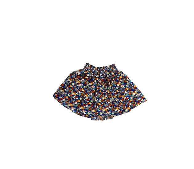 Modrá květinová sukně Next