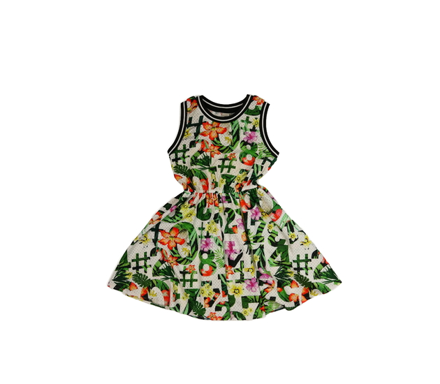 Světlé letní šaty Tu