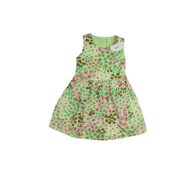 Nové zelené květinové šaty Bluezoo