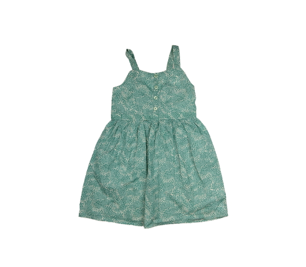 Zelené vzorované letní šaty George