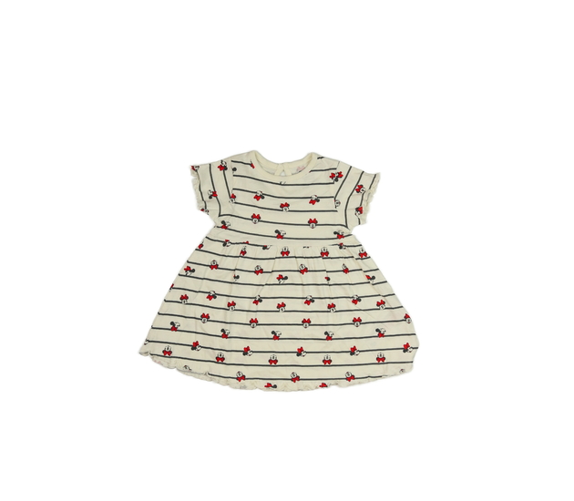 Krémové šaty Minnie Disney Primark