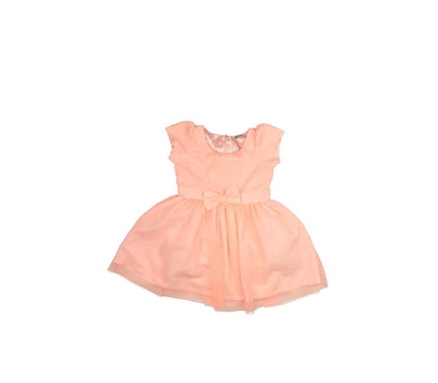 Růžové společenské šaty 