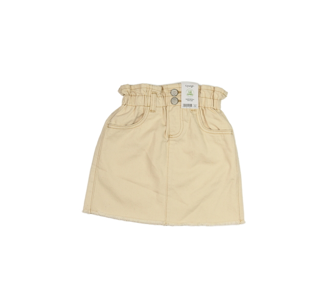 Nová krémová riflová sukně George